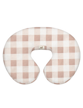 Cojín de Lactancia Gingham